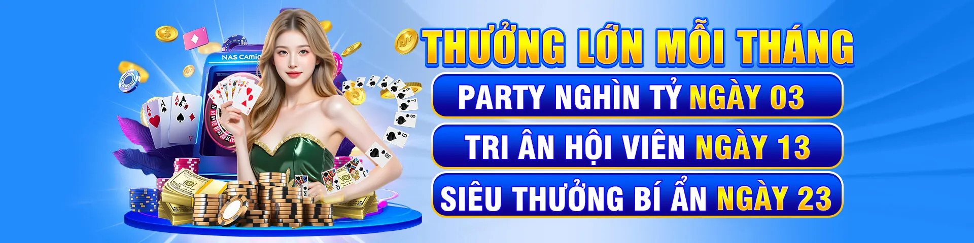 Các chương trình khuyến mãi mới nhất tại fun222 casino